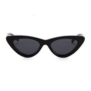 Le Specs The Last Lolita Black Cat Eye Sunglasses